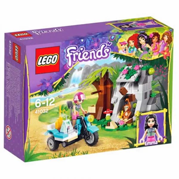 LEGO FRIENDS FIRST AID JUNGLE BIKE 