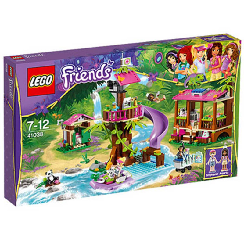 LEGO FRIENDS JUNGLE RESCUE BASE