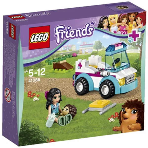 LEGO FRIENDS VET AMBULANCE 