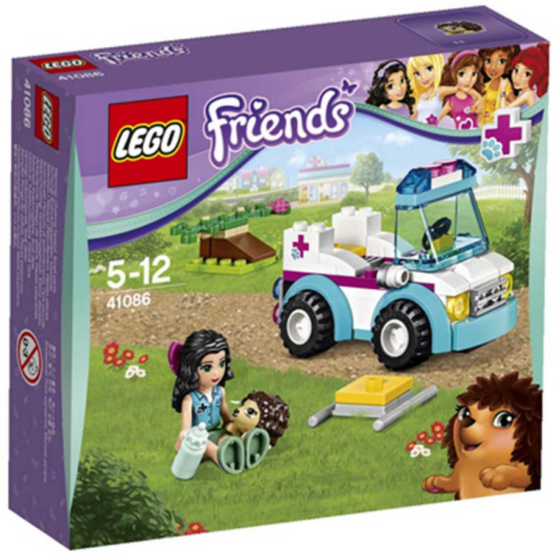 LEGO FRIENDS VET AMBULANCE