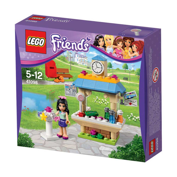 LEGO FRIENDS EMMA?S TOURIST KIOSK 