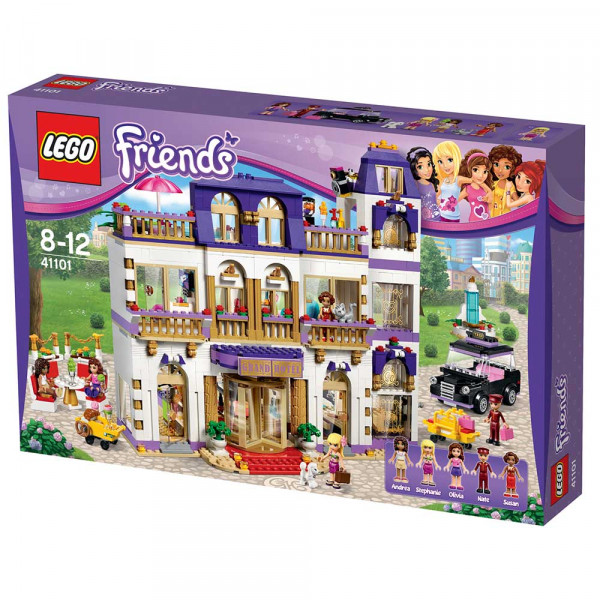 LEGO FRIENDS HEARTLAKE GRAND HOTEL 