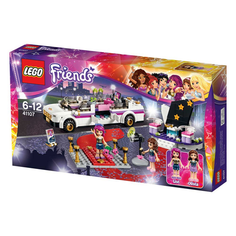 LEGO FRIENDS POP ZVEZDE LIMO