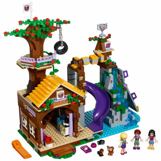 LEGO FRIENDS ADVENTURE CAMP TREE HOUSE 