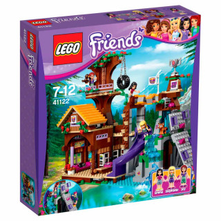 LEGO FRIENDS ADVENTURE CAMP TREE HOUSE 