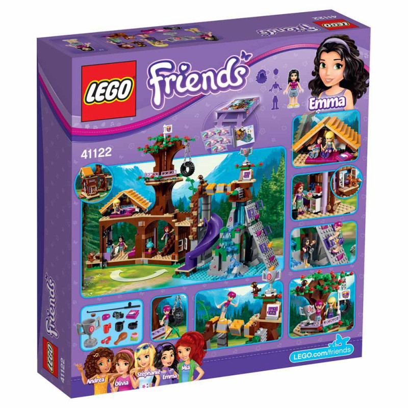 LEGO FRIENDS ADVENTURE CAMP TREE HOUSE