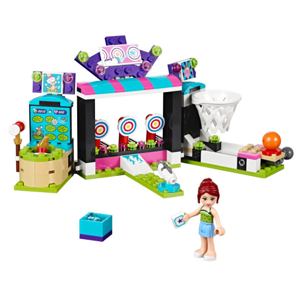 LEGO FRIENDS AMUSEMENT PARK ARCADE 
