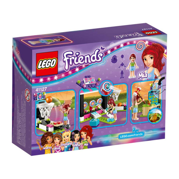 LEGO FRIENDS AMUSEMENT PARK ARCADE 