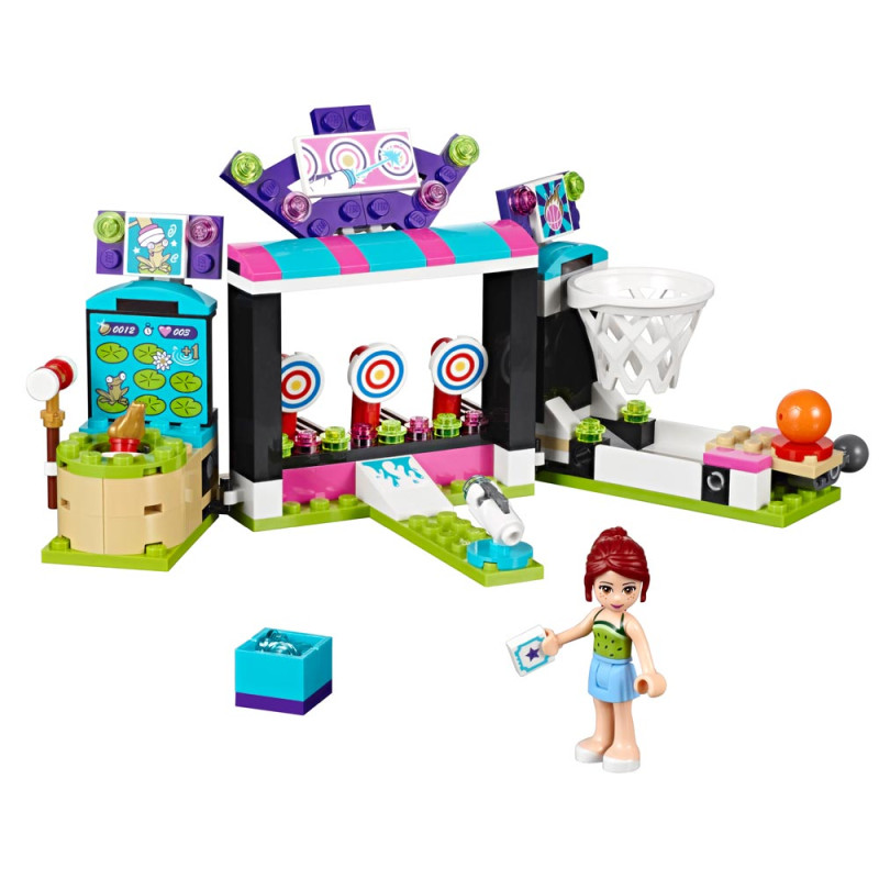 LEGO FRIENDS AMUSEMENT PARK ARCADE 