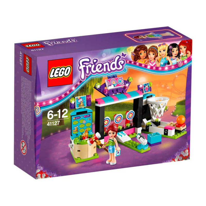 LEGO FRIENDS AMUSEMENT PARK ARCADE 