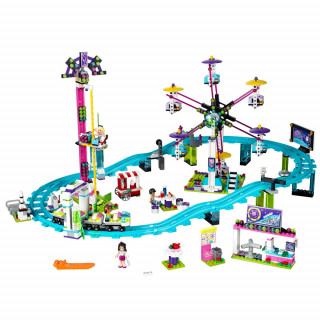 LEGO FRIENDS AMUSEMENT PARK ROLLER COASTER