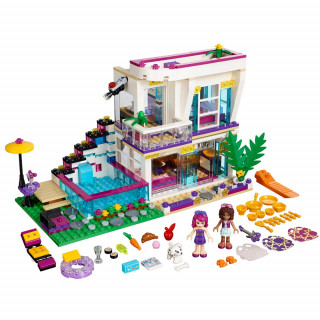 LEGO FRIENDS LIVI'S POP STAR HOUSE