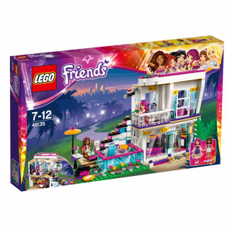 LEGO FRIENDS LIVI'S POP STAR HOUSE