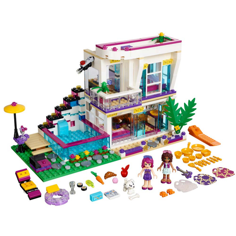 LEGO FRIENDS LIVI'S POP STAR HOUSE