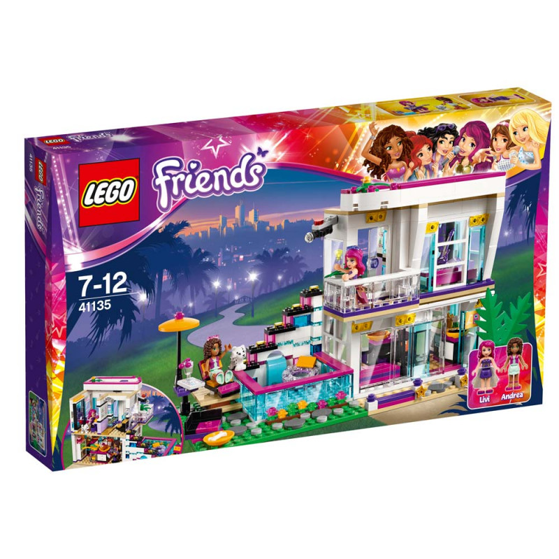 LEGO FRIENDS LIVI'S POP STAR HOUSE