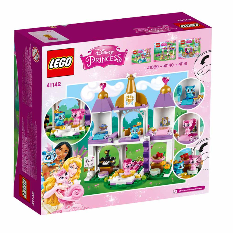 LEGO DISNEY PRINCESS PALACE PETS ROYAL CASTLE 
