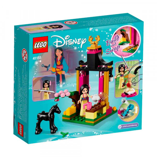 LEGO DISNEY PRINCESS Mulan s Training Day