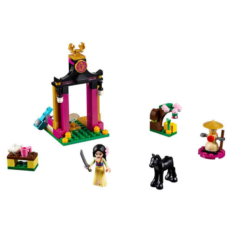 LEGO DISNEY PRINCESS Mulan s Training Day