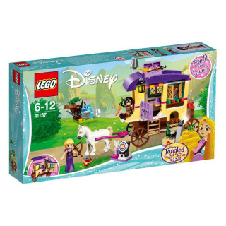 LEGO DISNEY PRINCESS RAPUNZEL S TRAVELING CARAVAN 