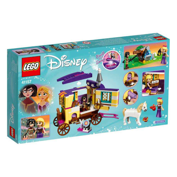 LEGO DISNEY PRINCESS RAPUNZEL S TRAVELING CARAVAN