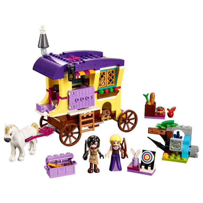 LEGO DISNEY PRINCESS RAPUNZEL S TRAVELING CARAVAN