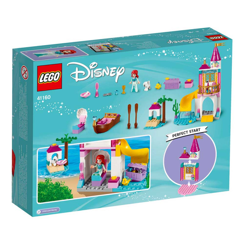 LEGO DISNEY PRINCESS ARIEL'S SEASIDE CASTLE