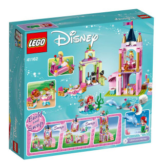 LEGO DISNEY PRINCESS AURORA  AND TIANA 