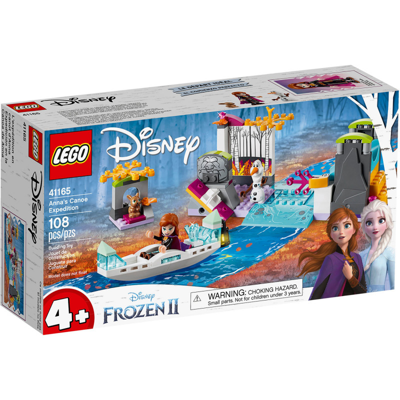LEGO DISNEY PRINCESS ANNA S CANOE EXPEDITION