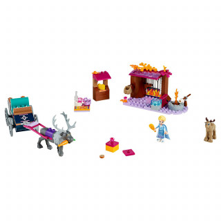 LEGO DISNEY PRINCESS ELSAS WAGON ADVENTURE 