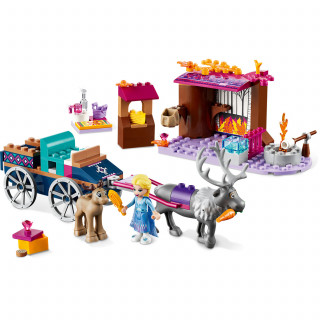 LEGO DISNEY PRINCESS ELSAS WAGON ADVENTURE 