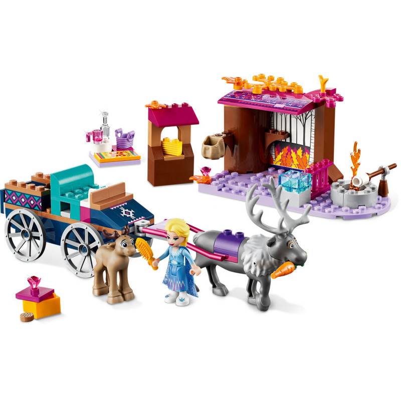 LEGO DISNEY PRINCESS ELSAS WAGON ADVENTURE