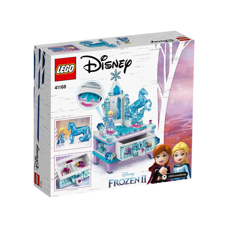 LEGO DISNEY PRINCESS ELSAS JEWELRY BOX CREATION