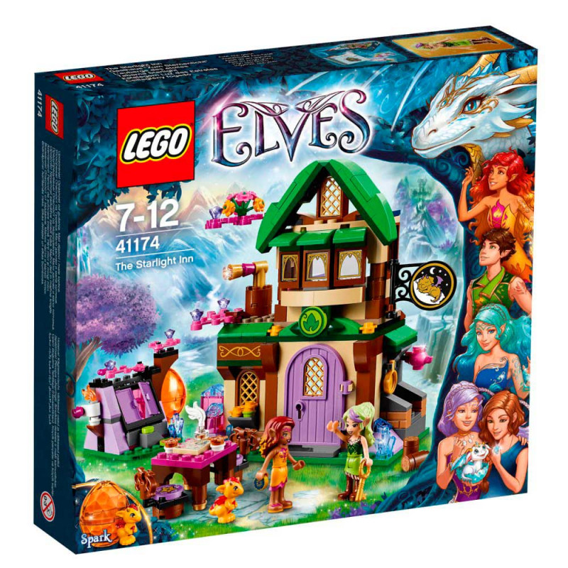 Lego elves starlight inn sales