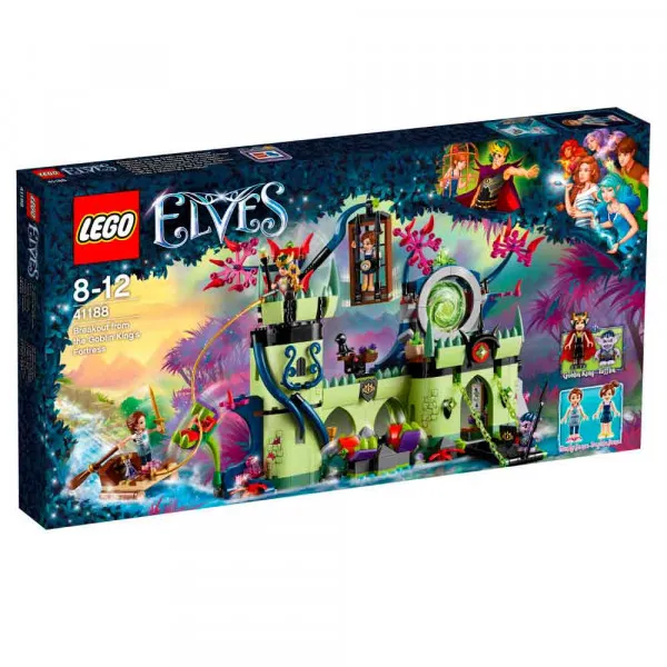 LEGO VILENJACI ELVES BREAKOUT FROM THE GOBLIN KIN.. 