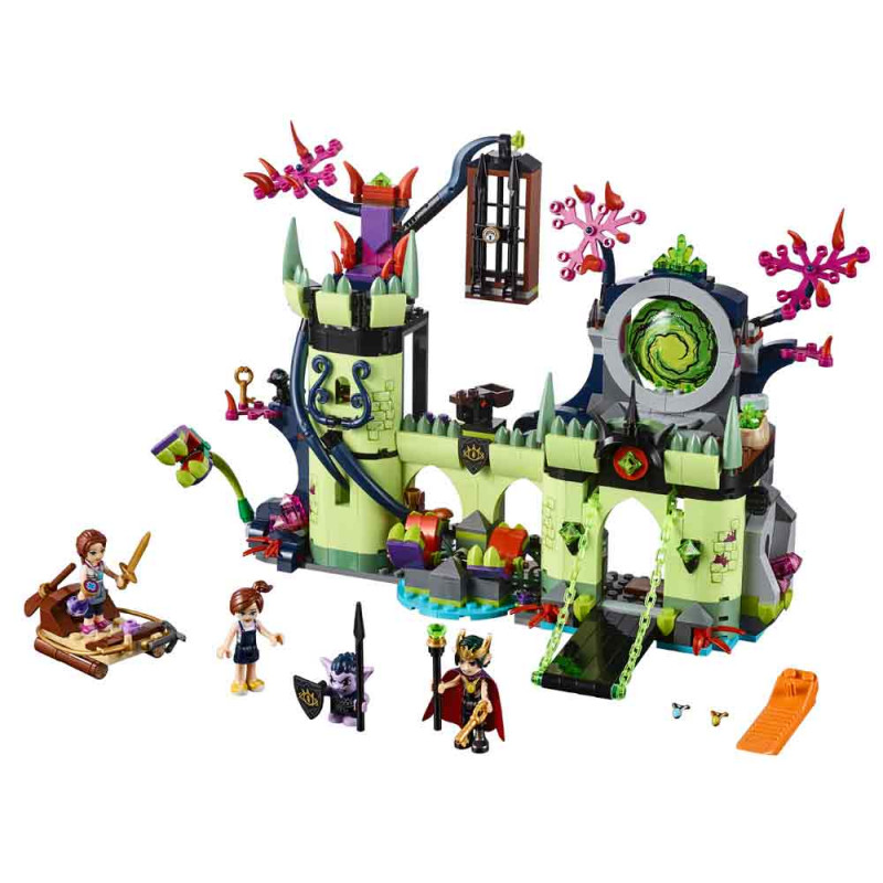 LEGO VILENJACI ELVES BREAKOUT FROM THE GOBLIN KIN..