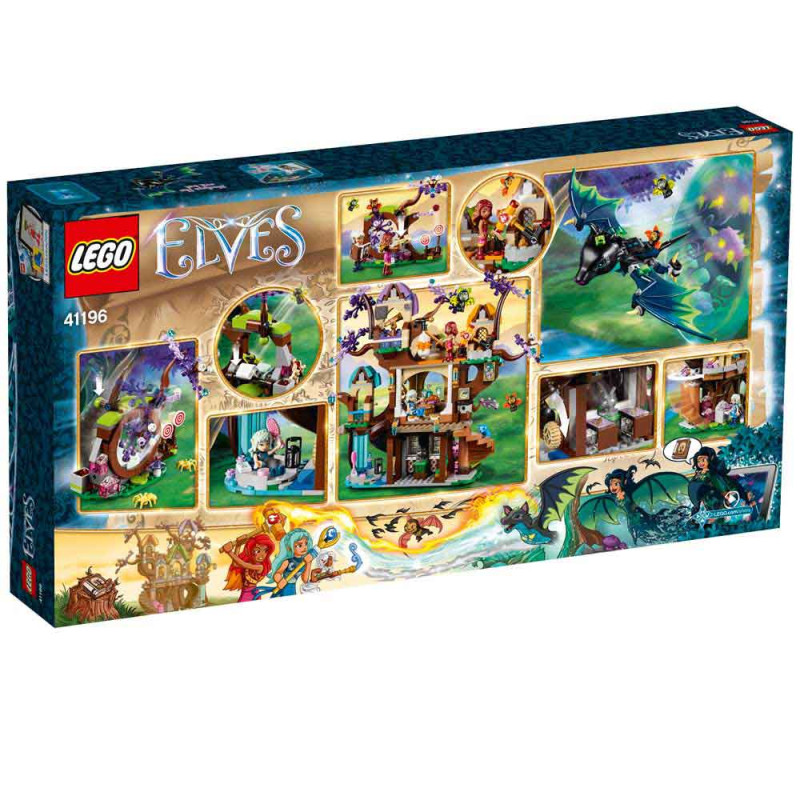 LEGO VILENJACI THE ELVENSTAR TREE BAT ATTACK