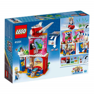 LEGO SUPER HERO GIRLS HARLEY QUINN TO THE RESCUE 