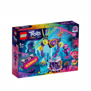 LEGO TROLLS TECHNO REEF DANCE PARTY 