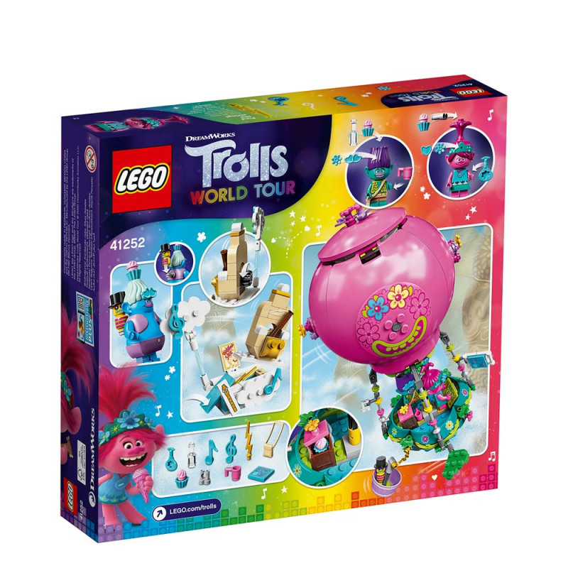 LEGO TROLLS POPPYS HOT AIR BALLOON ADVENTURES