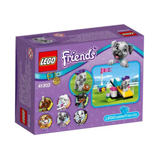 LEGO FRIENDS PUPPY PLAYGROUND 