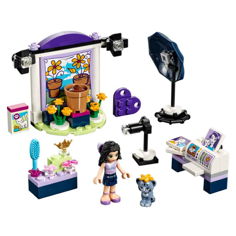 LEGO FRIENDS EMMA S PHOTO STUDIO