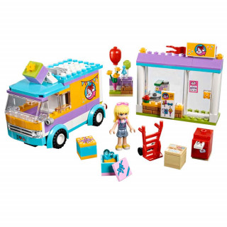 LEGO FRIENDS HEARTLAKE GIFT DELIVERY 