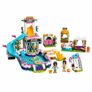 LEGO FRIENDS HEARTLAKE SUMMER POOL