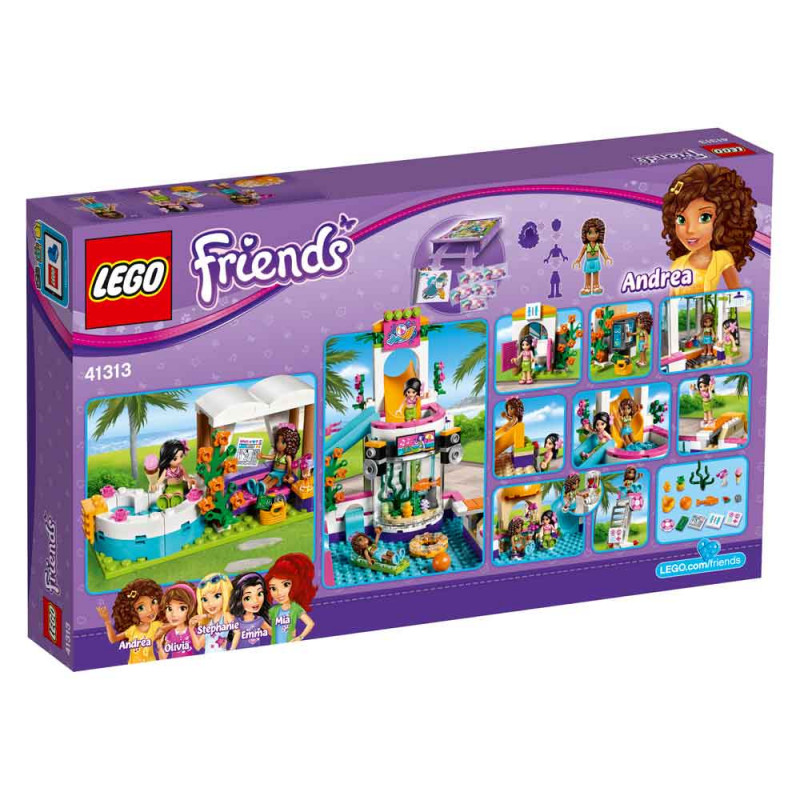 LEGO FRIENDS HEARTLAKE SUMMER POOL
