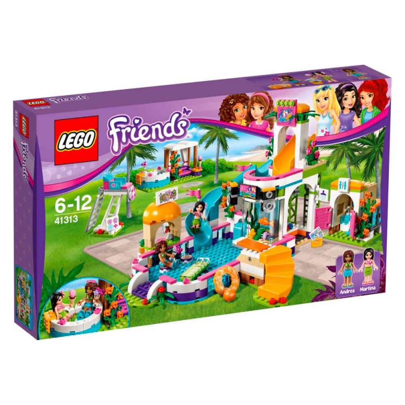 LEGO FRIENDS HEARTLAKE SUMMER POOL