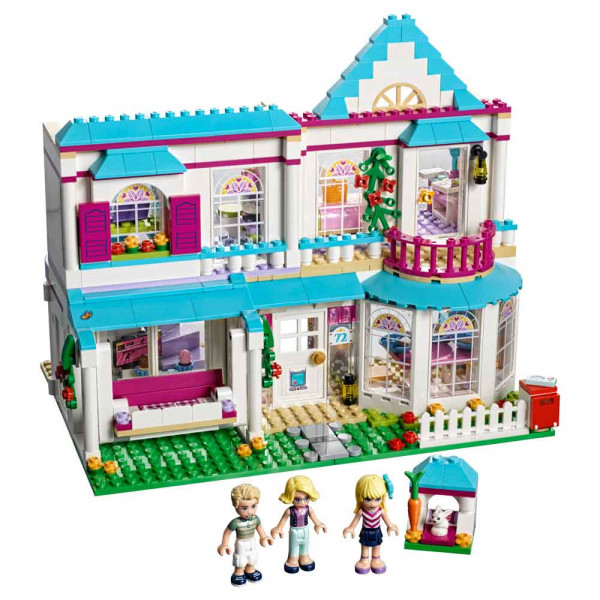 LEGO FRIENDS STEPHANIE'S HOUSE