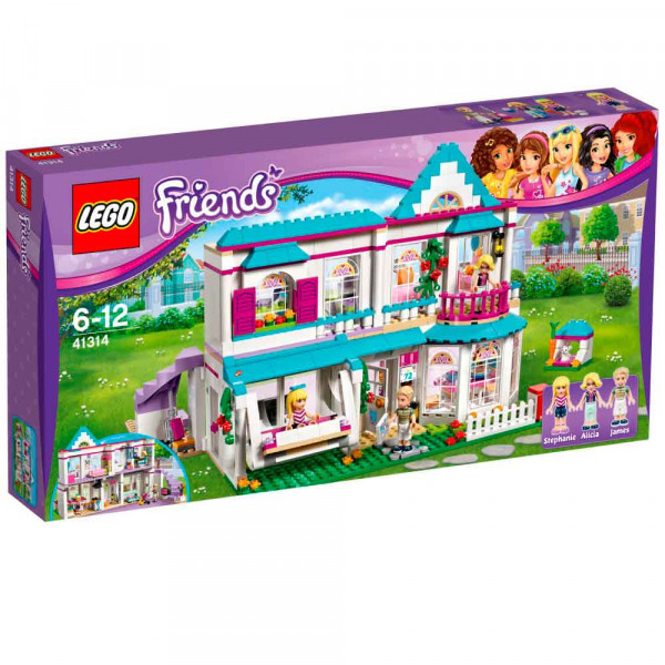 LEGO FRIENDS STEPHANIE'S HOUSE