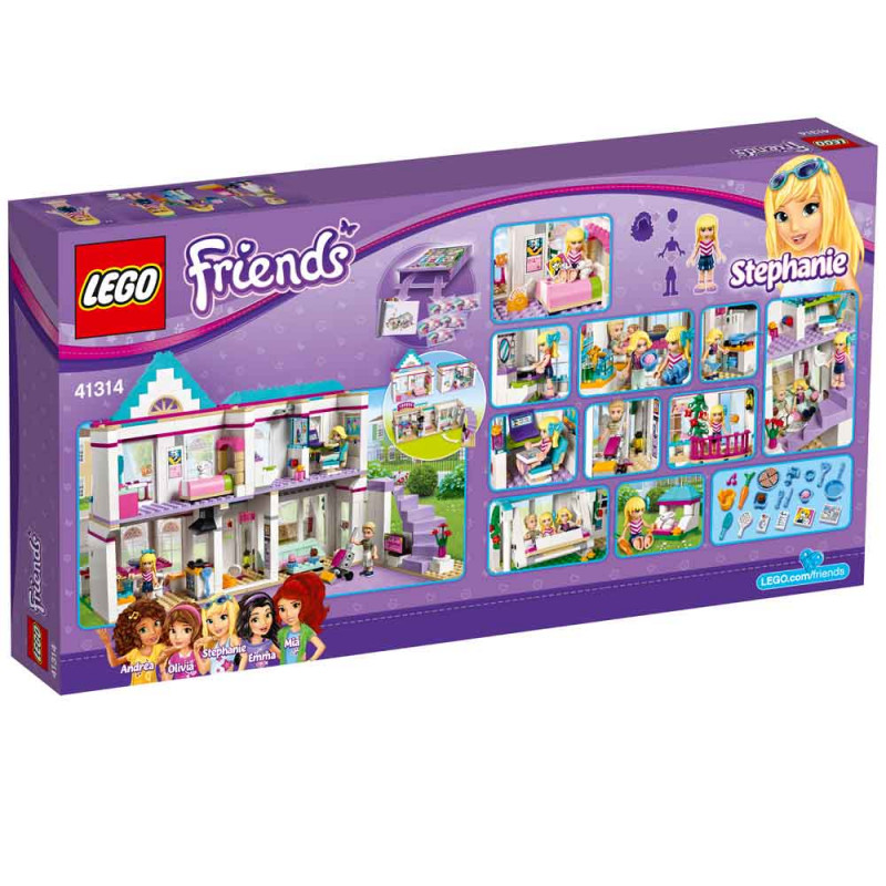LEGO FRIENDS STEPHANIE'S HOUSE