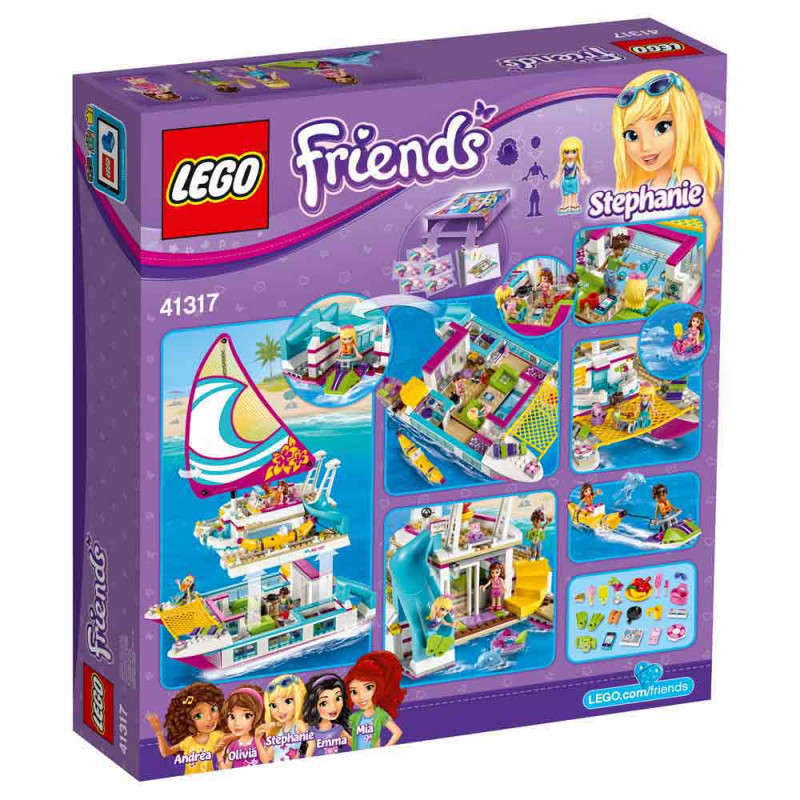 LEGO FRIENDS SUNSHINE CATAMARAN