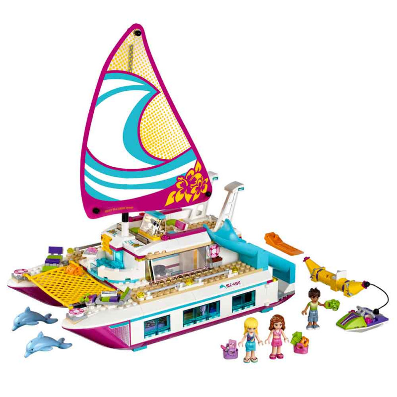 LEGO FRIENDS SUNSHINE CATAMARAN